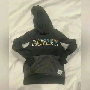 Hurley Big Boys Dri-Fit Hoodie Size Small